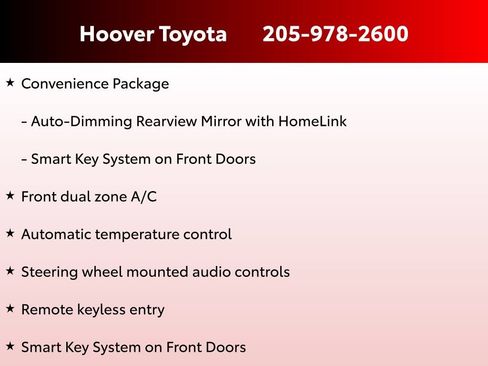 Used 2026 Toyota Camry SE w/ Convenience Package FWD image 7