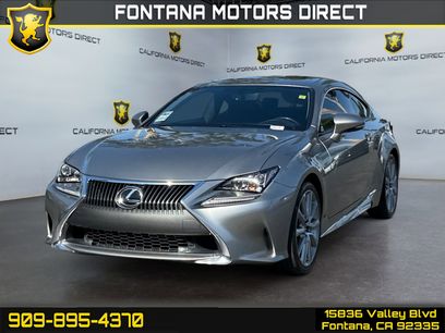 Used 2016 Lexus RC 200t