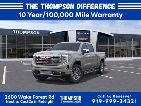 New 2026 GMC Sierra 1500 Denali w/ Technology Package AWD/4WD image 11