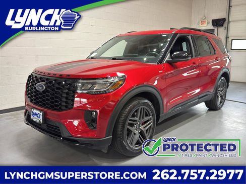 Used 2025 Ford Explorer ST-Line w/ ST-Line Street Pack AWD/4WD image 1