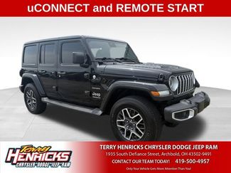 Used 2024 Jeep Wrangler Unlimited Sahara AWD/4WD 360° Tour