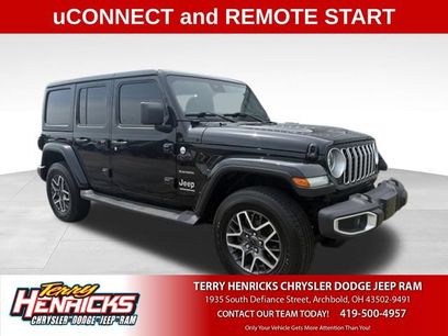 Used 2024 Jeep Wrangler Unlimited Sahara