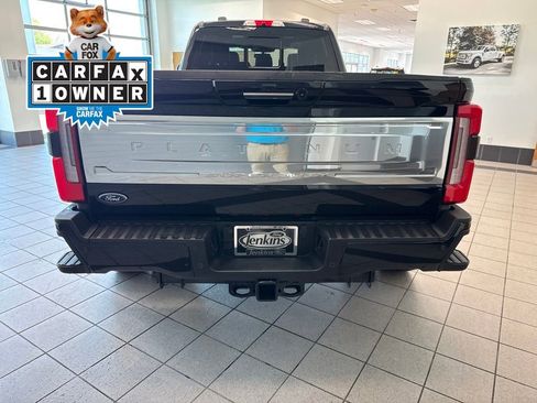 Used 2023 Ford F450 Platinum w/ FX4 Off-Road Package AWD/4WD image 15