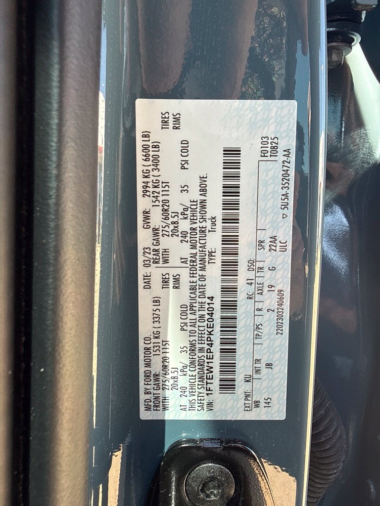 Used 2023 Ford F150 XL w/ STX Appearance Package AWD/4WD image 23
