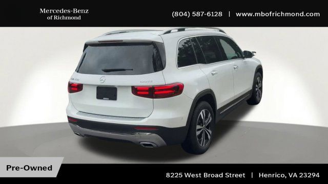 Used 2025 Mercedes-Benz GLB 250 4MATIC image 9