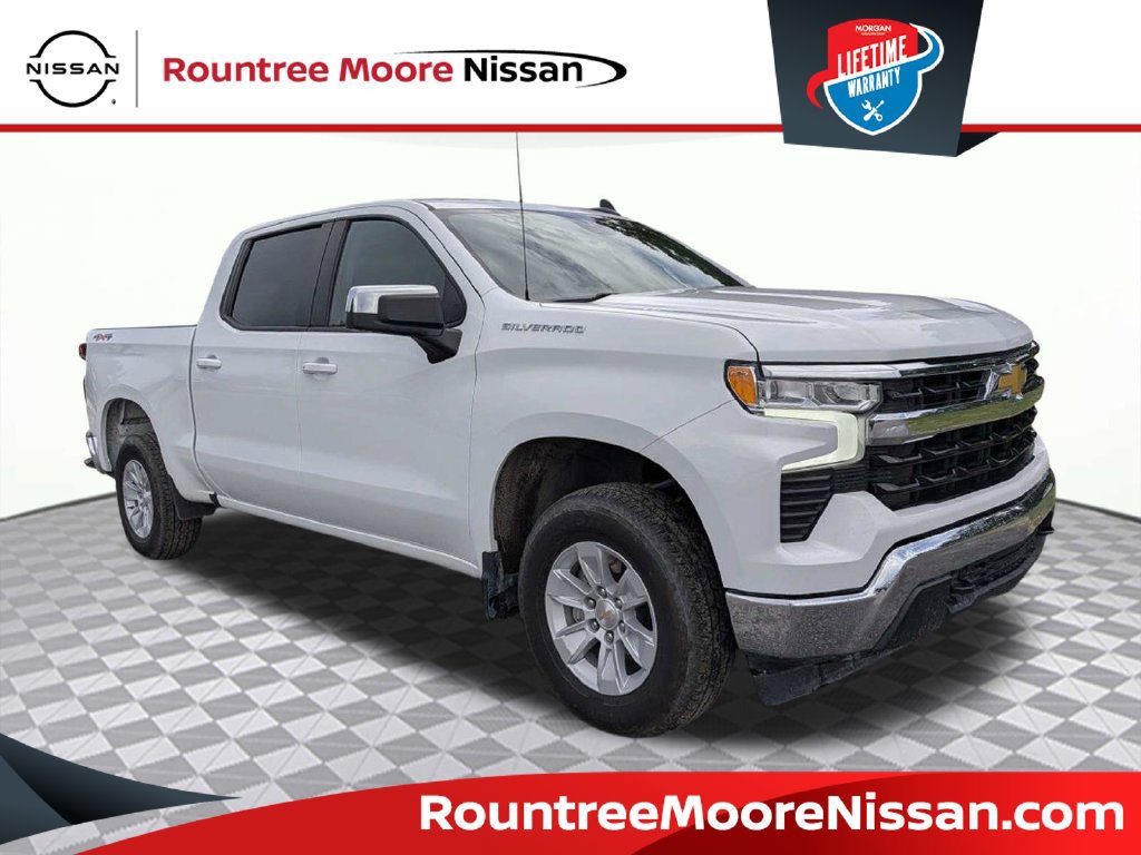 Used 2025 Chevrolet Silverado 1500 LT AWD/4WD image 1