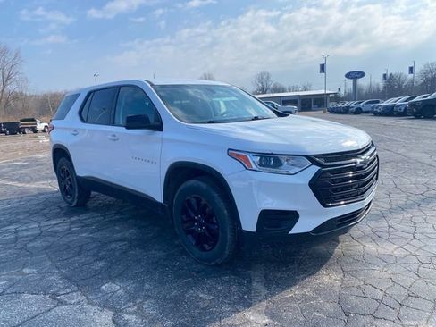Used 2021 Chevrolet Traverse LS w/ LPO, Floor Liner Package image 11