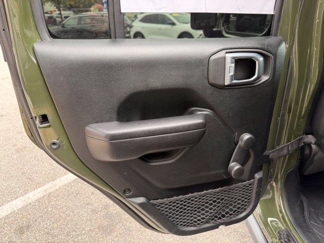 Used 2021 Jeep Wrangler Unlimited Sport AWD/4WD image 12