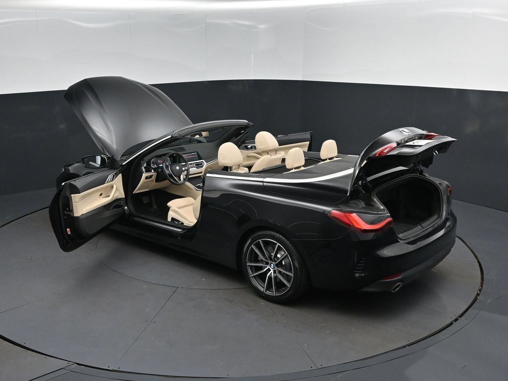 Used 2022 BMW 430i Convertible w/ Convenience Package RWD image 47