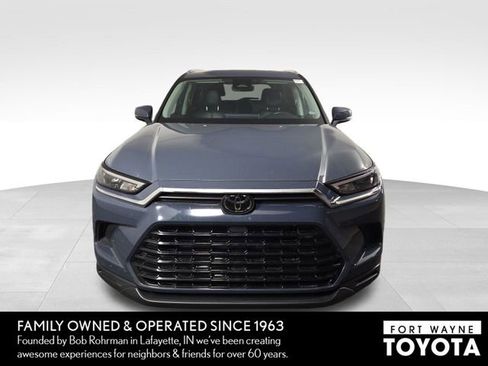 Used 2025 Toyota Grand Highlander FWD image 3