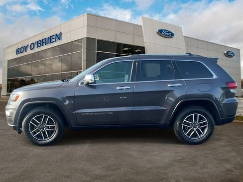 Used 2021 Jeep Grand Cherokee Limited AWD/4WD image 2