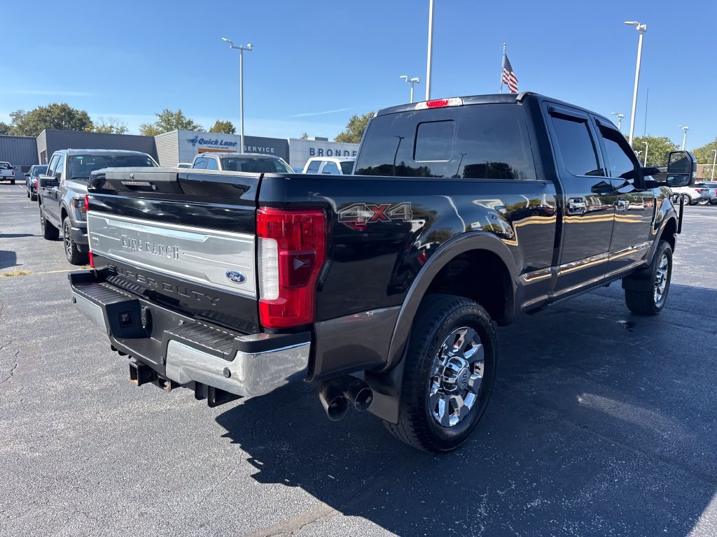 Used 2017 Ford F350 King Ranch w/ King Ranch Ultimate Package AWD/4WD image 7