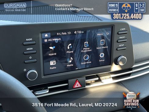 New 2026 Hyundai Elantra Hybrid FWD image 13