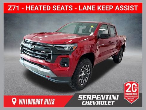 New 2026 Chevrolet Colorado Z71 AWD/4WD image 1
