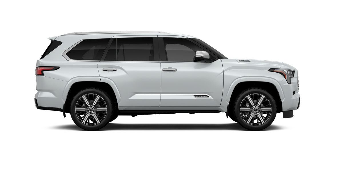 New 2026 Toyota Sequoia Capstone AWD/4WD image 12