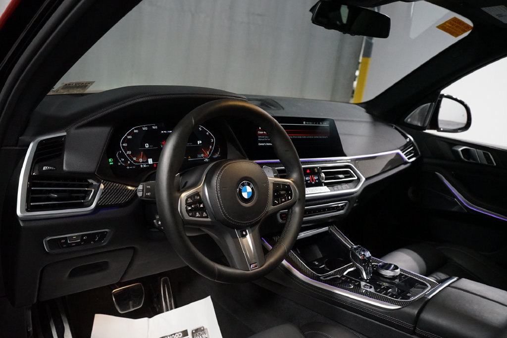 Used 2022 BMW X5 M50i w/ Executive Package AWD/4WD image 11