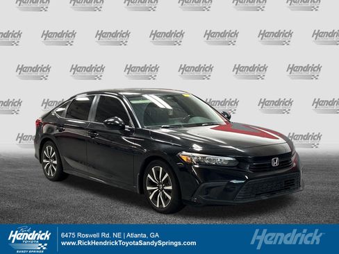 Used 2022 Honda Civic EX image 1