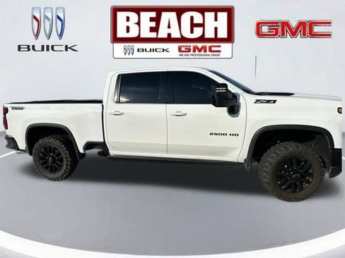Used 2025 Chevrolet Silverado 2500 LTZ w/ Trail Boss Package AWD/4WD image 2