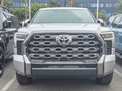 New 2025 Toyota Tundra Platinum AWD/4WD image 2