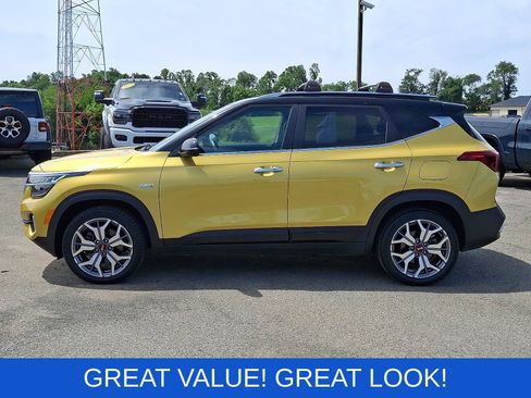 Used 2021 Kia Seltos SX AWD/4WD image 4