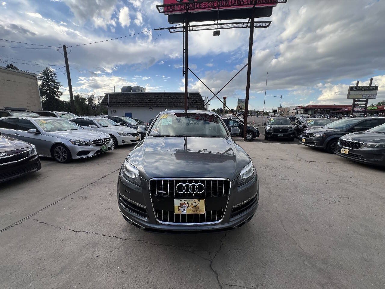 Used 2015 Audi Q7 3.0T Premium Plus w/ Premium Plus Package AWD/4WD image 1