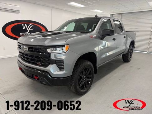 New 2026 Chevrolet Silverado 1500 LT Trail Boss image 1