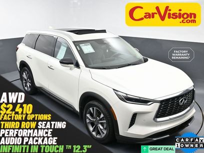 Used 2022 INFINITI QX60 Luxe w/ Performance Audio Package