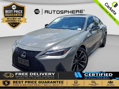 Used 2024 Lexus IS 350 F Sport w/ Memory Package