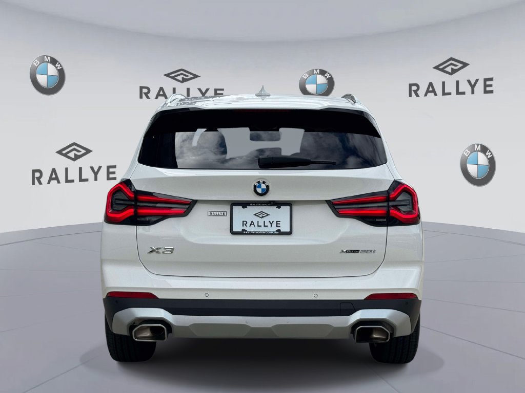 Certified 2024 BMW X3 xDrive30i w/ Convenience Package AWD/4WD image 6