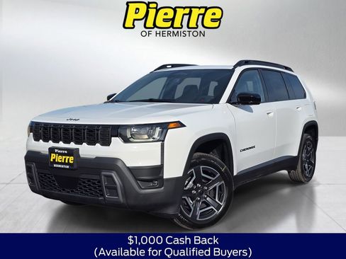 New 2026 Jeep Cherokee Limited AWD/4WD image 1