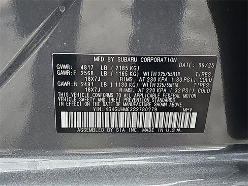 New 2025 Subaru Crosstrek 2.5i Limited image 21