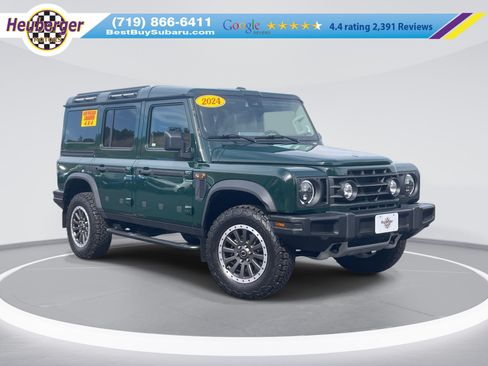 Used 2024 INEOS Grenadier Station Wagon AWD/4WD image 1