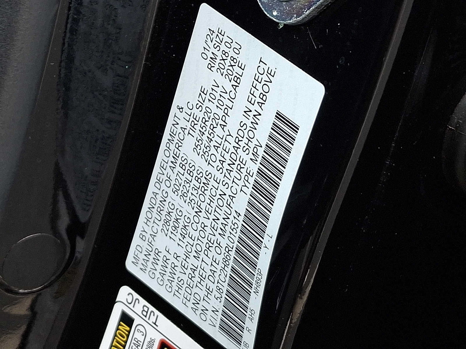 Used 2024 Acura RDX w/ Advance Package AWD/4WD image 30