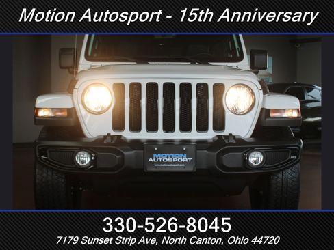 Used 2022 Jeep Wrangler Unlimited Sahara image 47