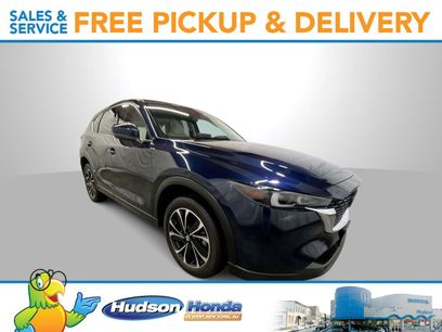 Used 2023 MAZDA CX-5 AWD 2.5 S w/ Premium Package