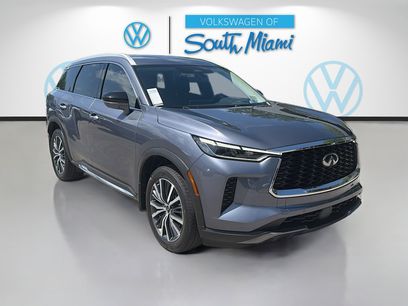 Used 2023 INFINITI QX60 Sensory w/ Vision Package
