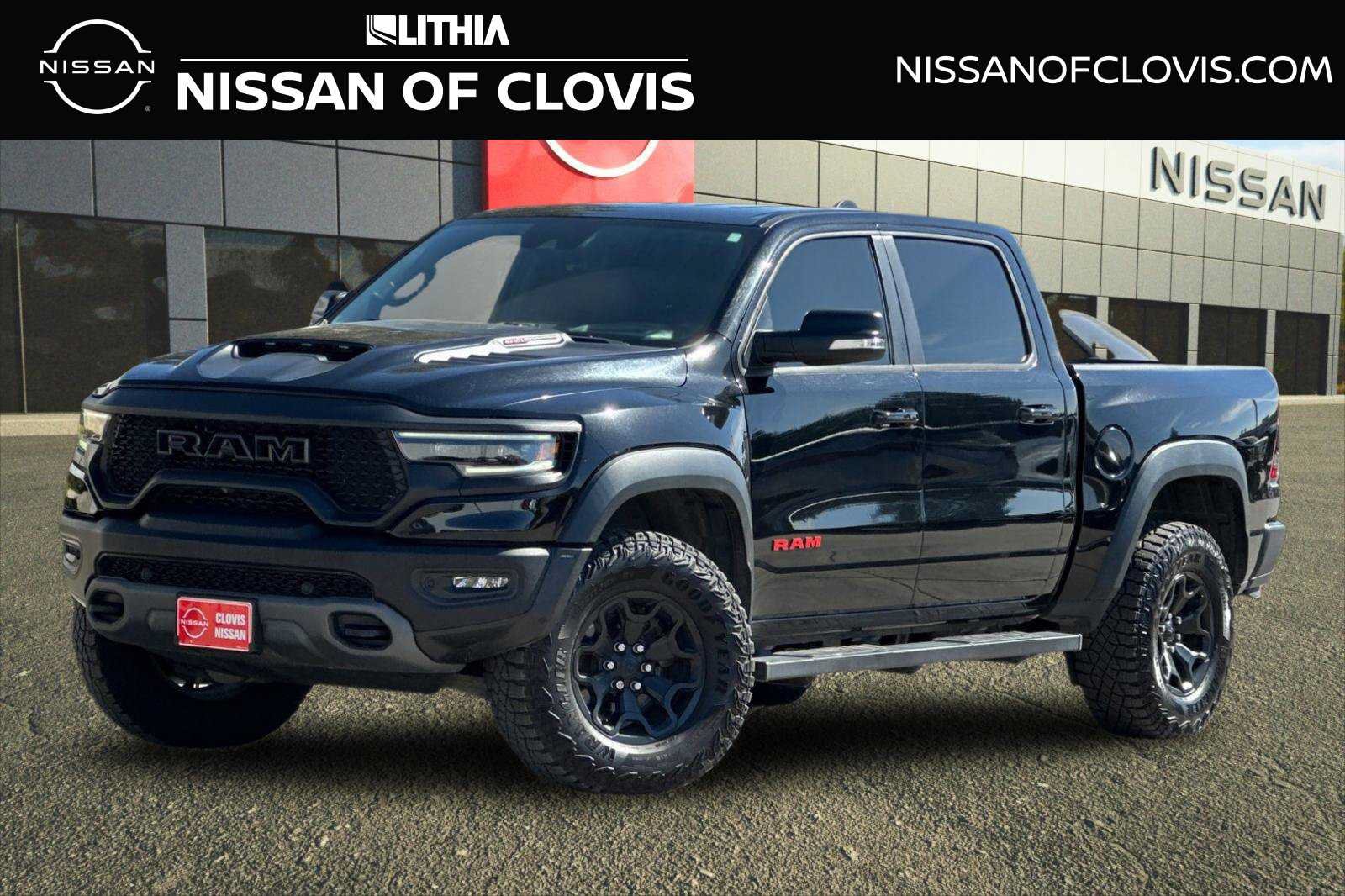 Used 2022 RAM 1500 TRX w/ TRX Level 2 Equipment Group AWD/4WD image 1