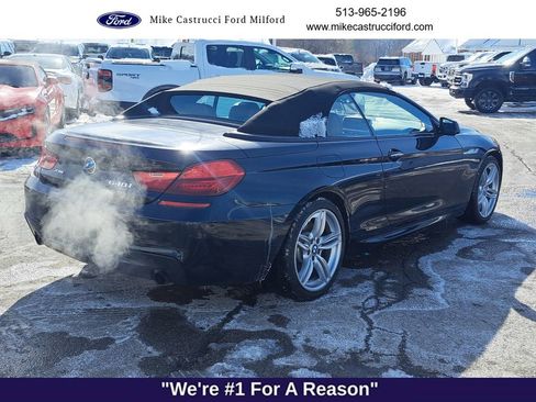 Used 2015 BMW 640i xDrive Convertible image 5
