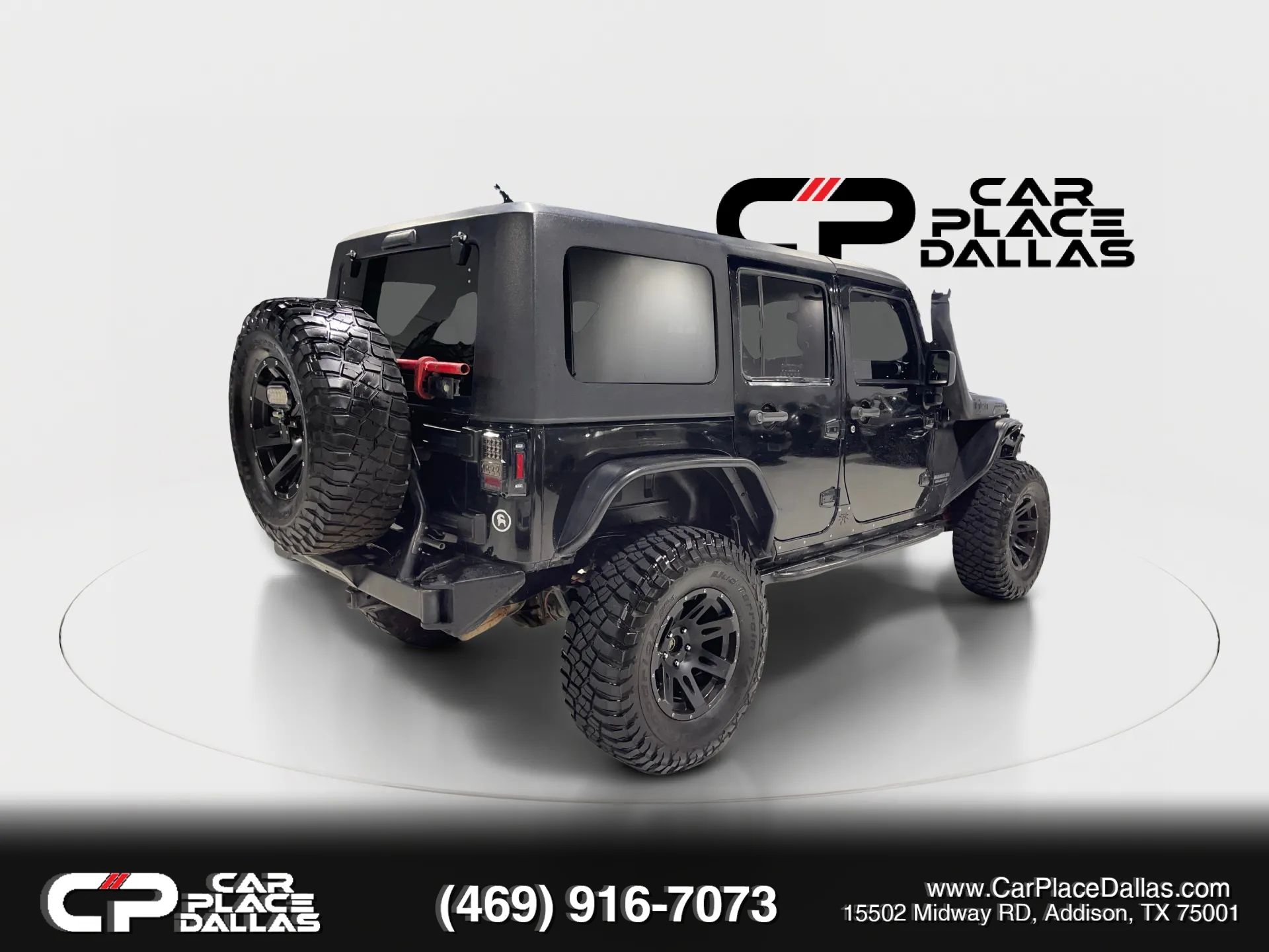 Used 2014 Jeep Wrangler Unlimited Rubicon w/ Connectivity Group AWD/4WD image 9