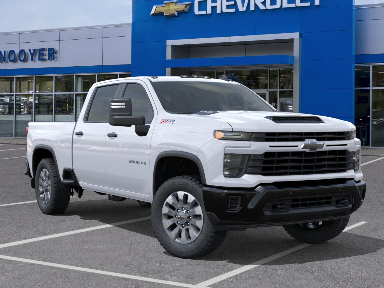 New 2026 Chevrolet Silverado 2500 Custom w/ Custom Value Package AWD/4WD image 31