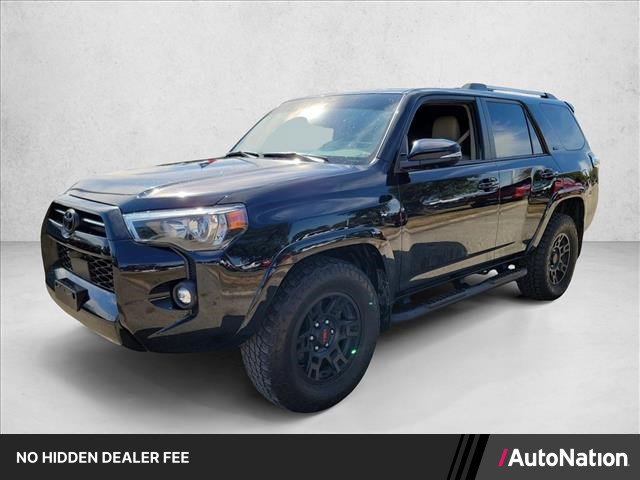 Used 2023 Toyota 4Runner SR5 Premium w/ Moonroof Package RWD image 1