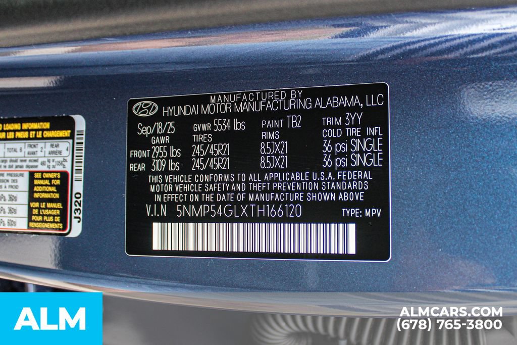 Used 2026 Hyundai Santa Fe Calligraphy FWD image 45
