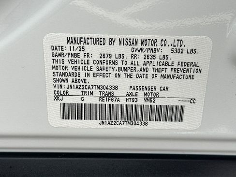 New 2026 Nissan Leaf SV+ FWD image 34