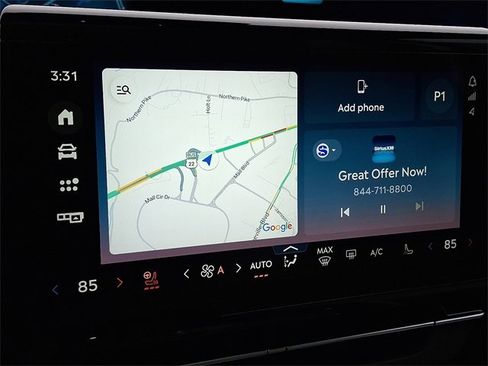 Certified 2024 Lincoln Nautilus Reserve w/ Equipment Group 202A image 17