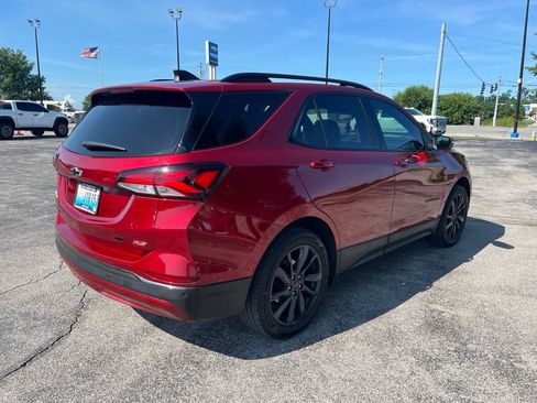 Used 2022 Chevrolet Equinox RS w/ RS Leather Package AWD/4WD image 3
