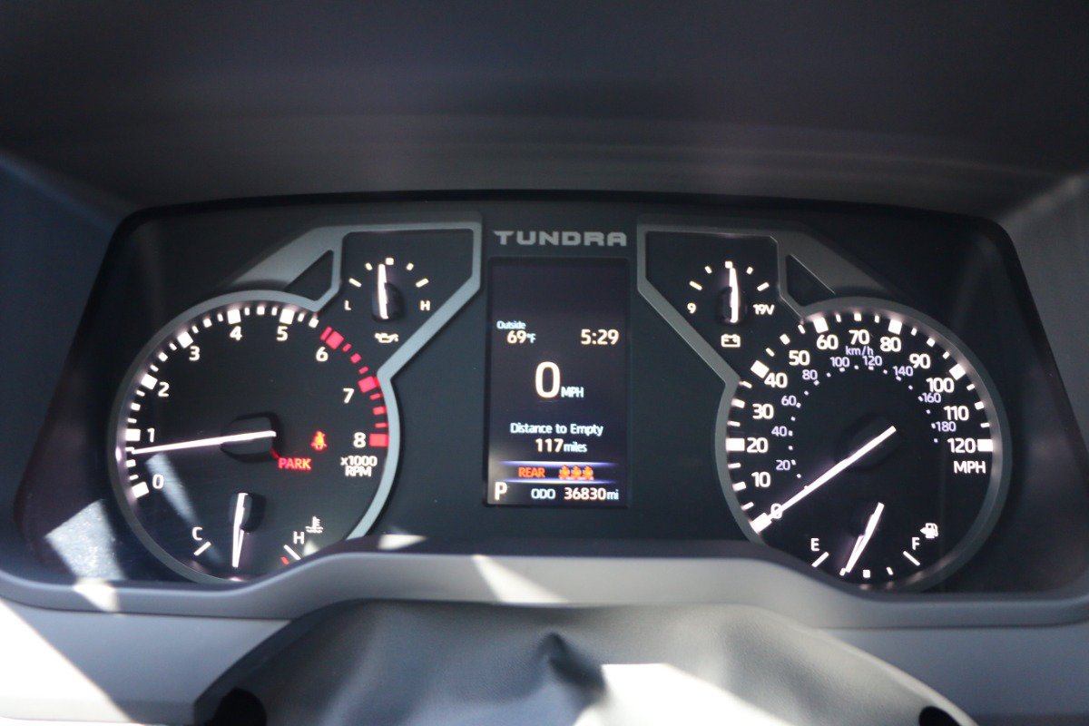 Used 2023 Toyota Tundra SR5 w/ SR5 Premium Package AWD/4WD image 29
