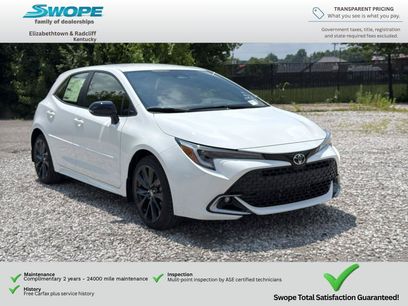 New 2026 Toyota Corolla XSE