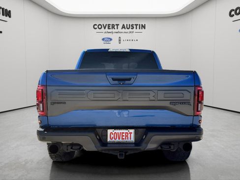 Used 2018 Ford F150 Raptor w/ Equipment Group 802A Luxury image 4