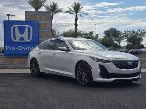 Used 2020 Cadillac CT5 Luxury w/ Sun And Sound Package RWD image 3