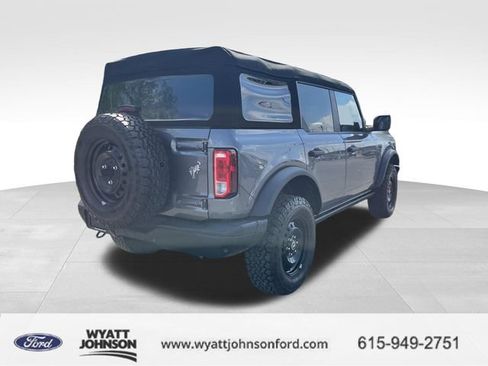 Certified 2023 Ford Bronco Black Diamond AWD/4WD image 3